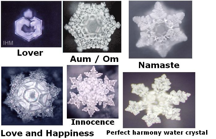 Les travaux de Masaru Emoto : Le pouvoir de l’intention sur l’eau et notre santé